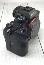 SONY Sony A7 III Camera Body in Box Shutter Count 79346 Used Good