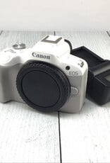 CANON Canon EOS R50 Camera Body White Used Good