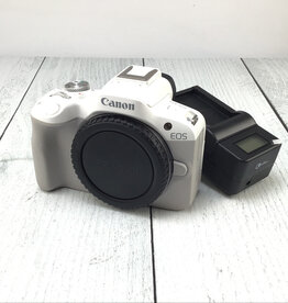 CANON Canon EOS R50 Camera Body White Used Good