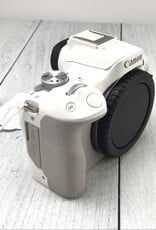 CANON Canon EOS R50 Camera Body White Used Good
