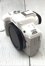 CANON Canon EOS R50 Camera Body White Used Good