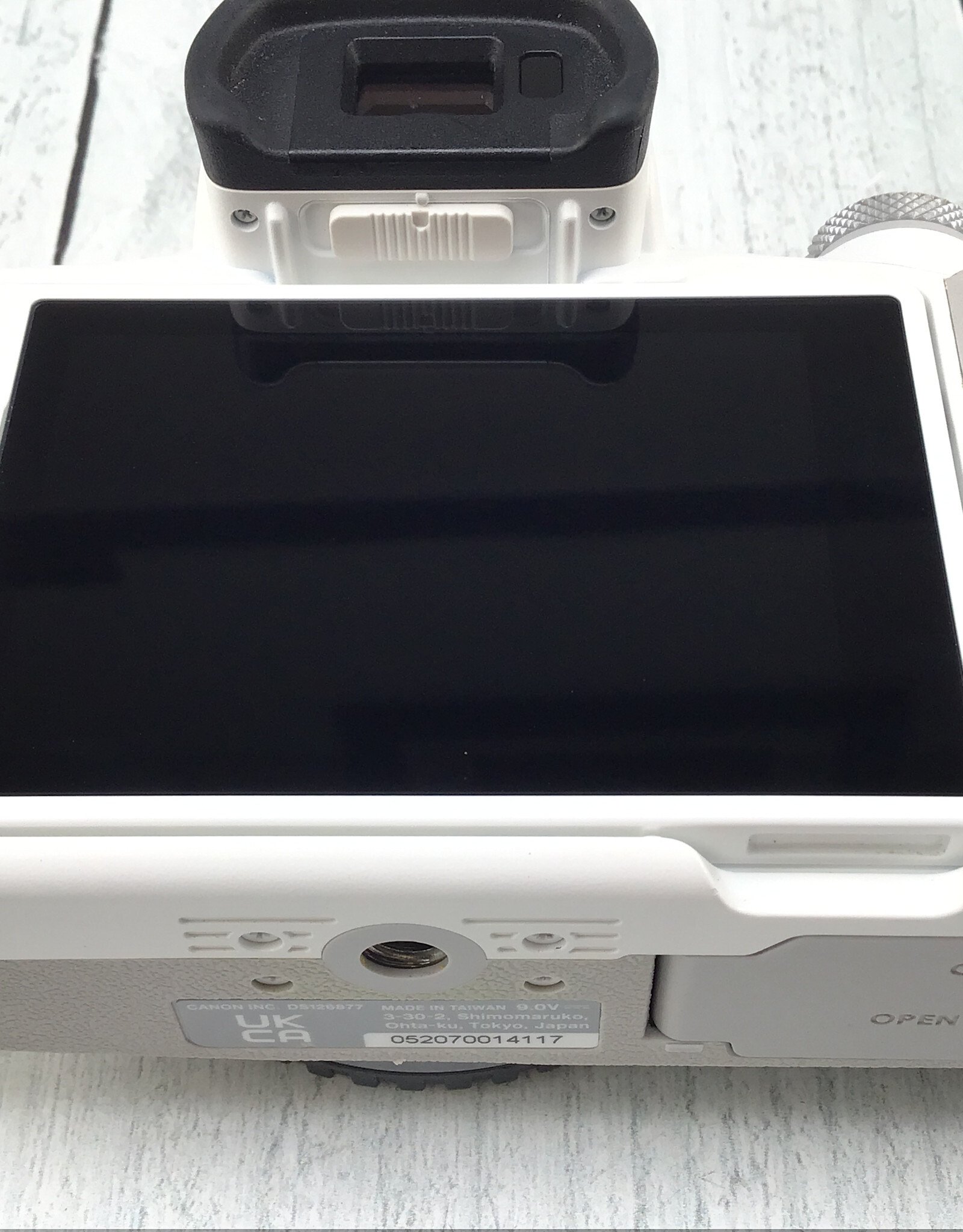 CANON Canon EOS R50 Camera Body White Used Good