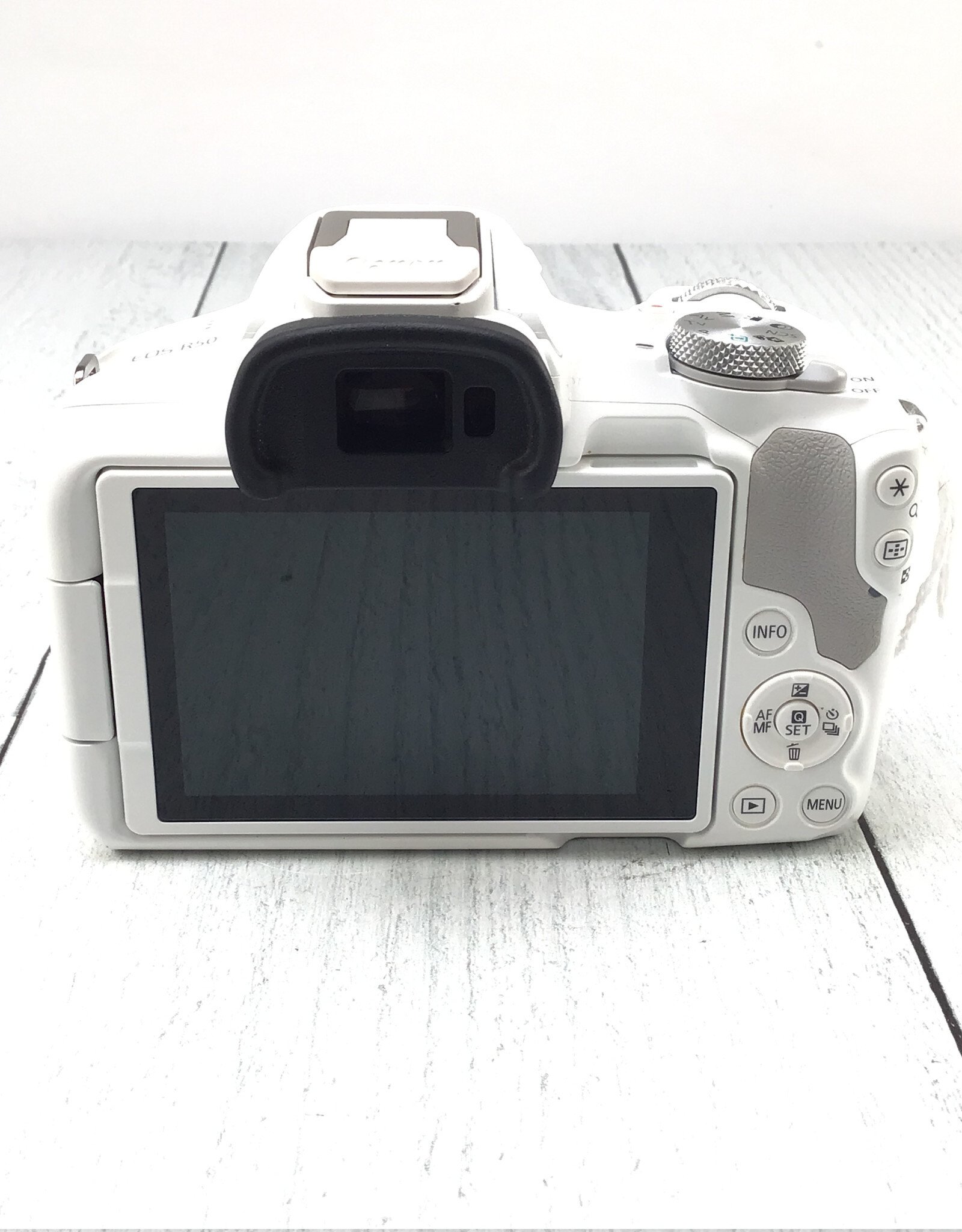 CANON Canon EOS R50 Camera Body White Used Good
