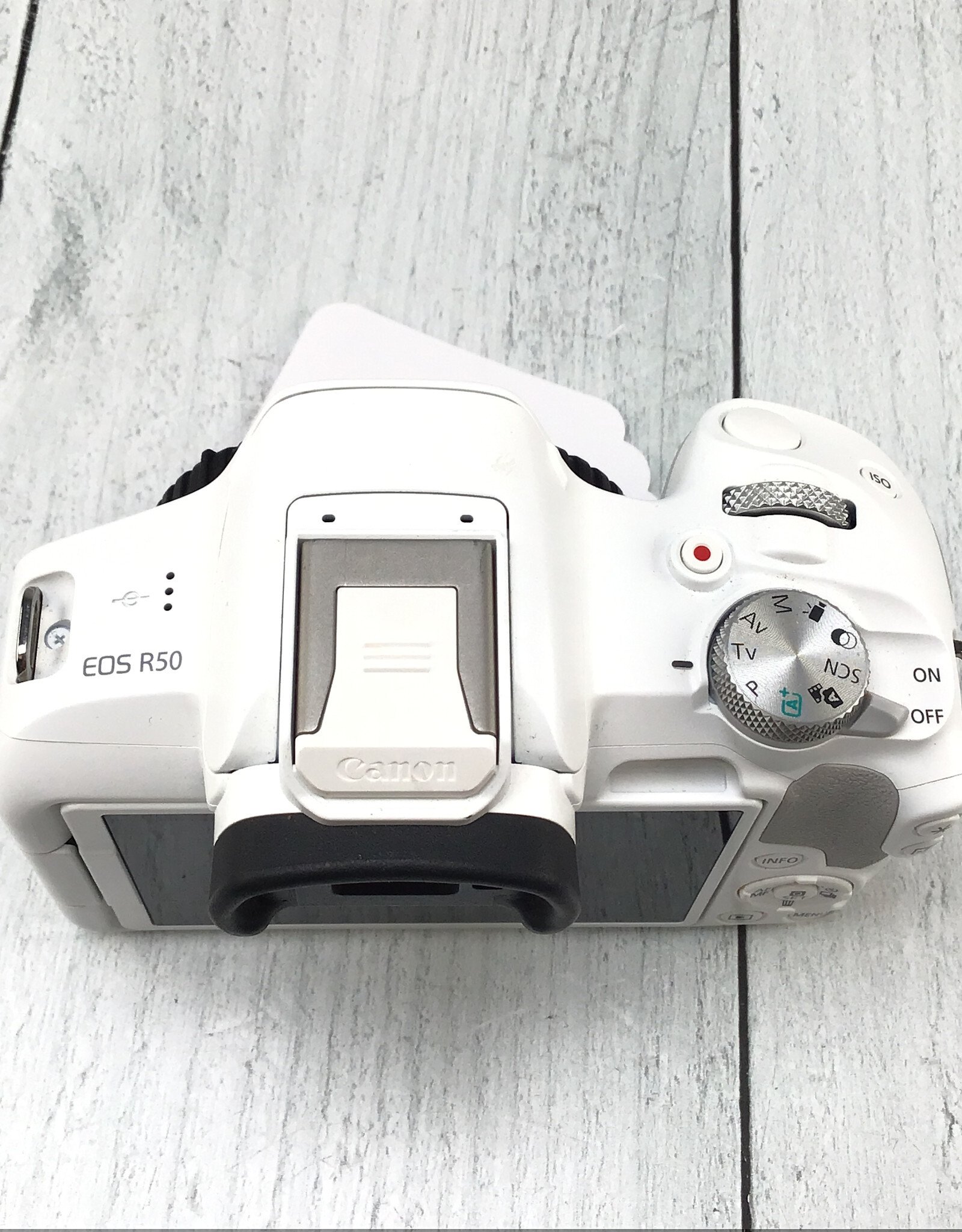 CANON Canon EOS R50 Camera Body White Used Good