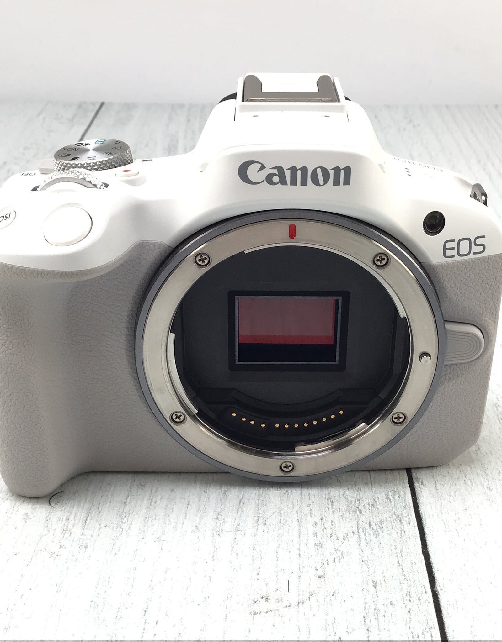 CANON Canon EOS R50 Camera Body White Used Good