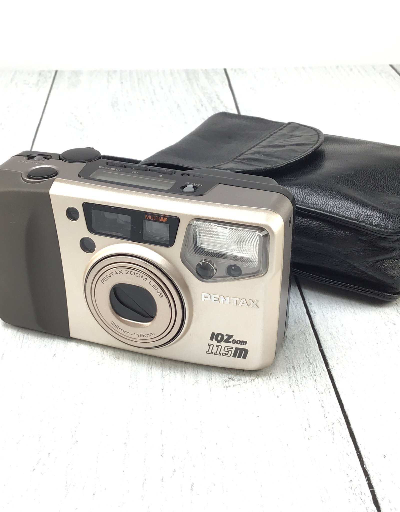 Pentax Pentax IQZoom 115M Camera Used Good