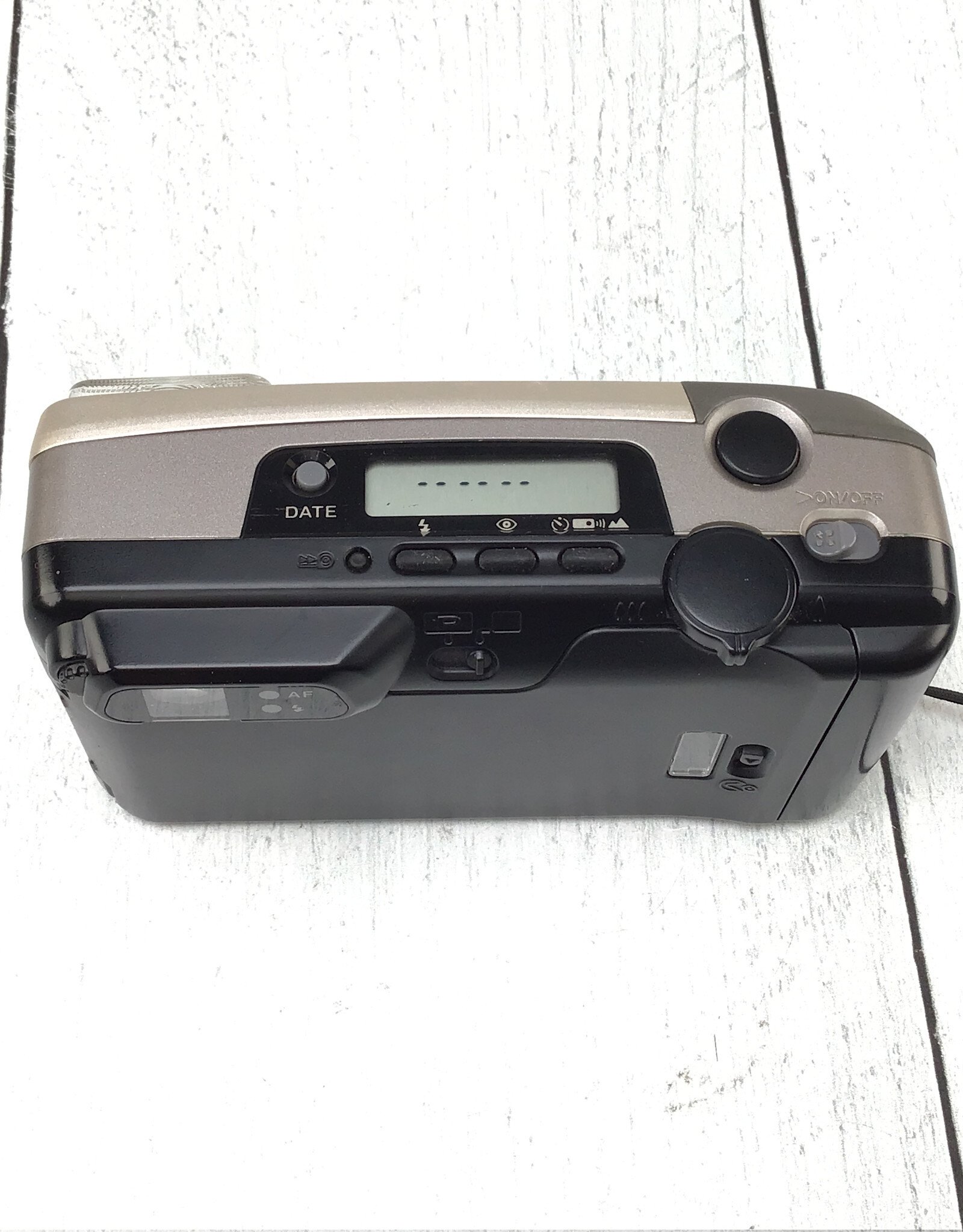 Pentax Pentax IQZoom 115M Camera Used Good