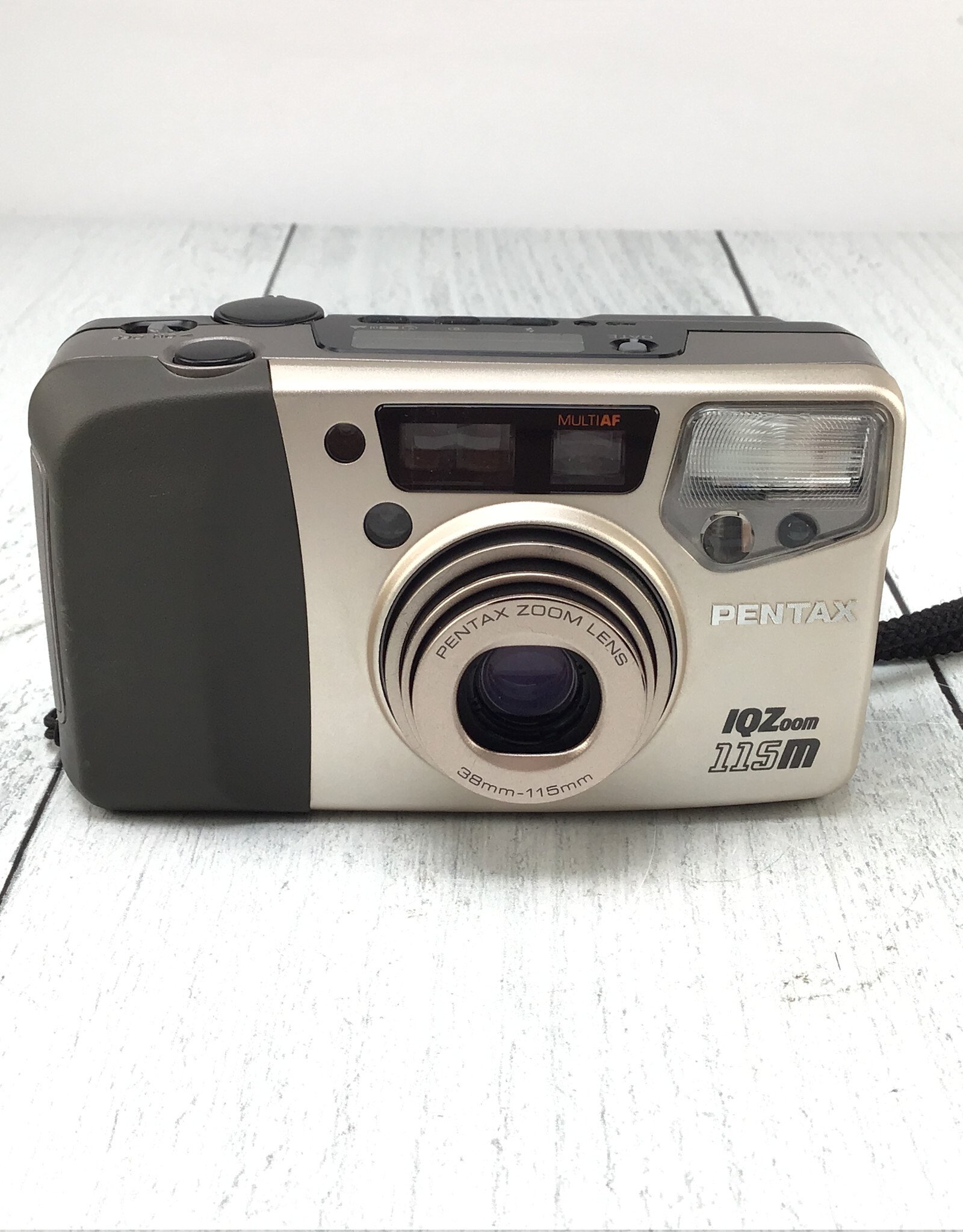 Pentax Pentax IQZoom 115M Camera Used Good