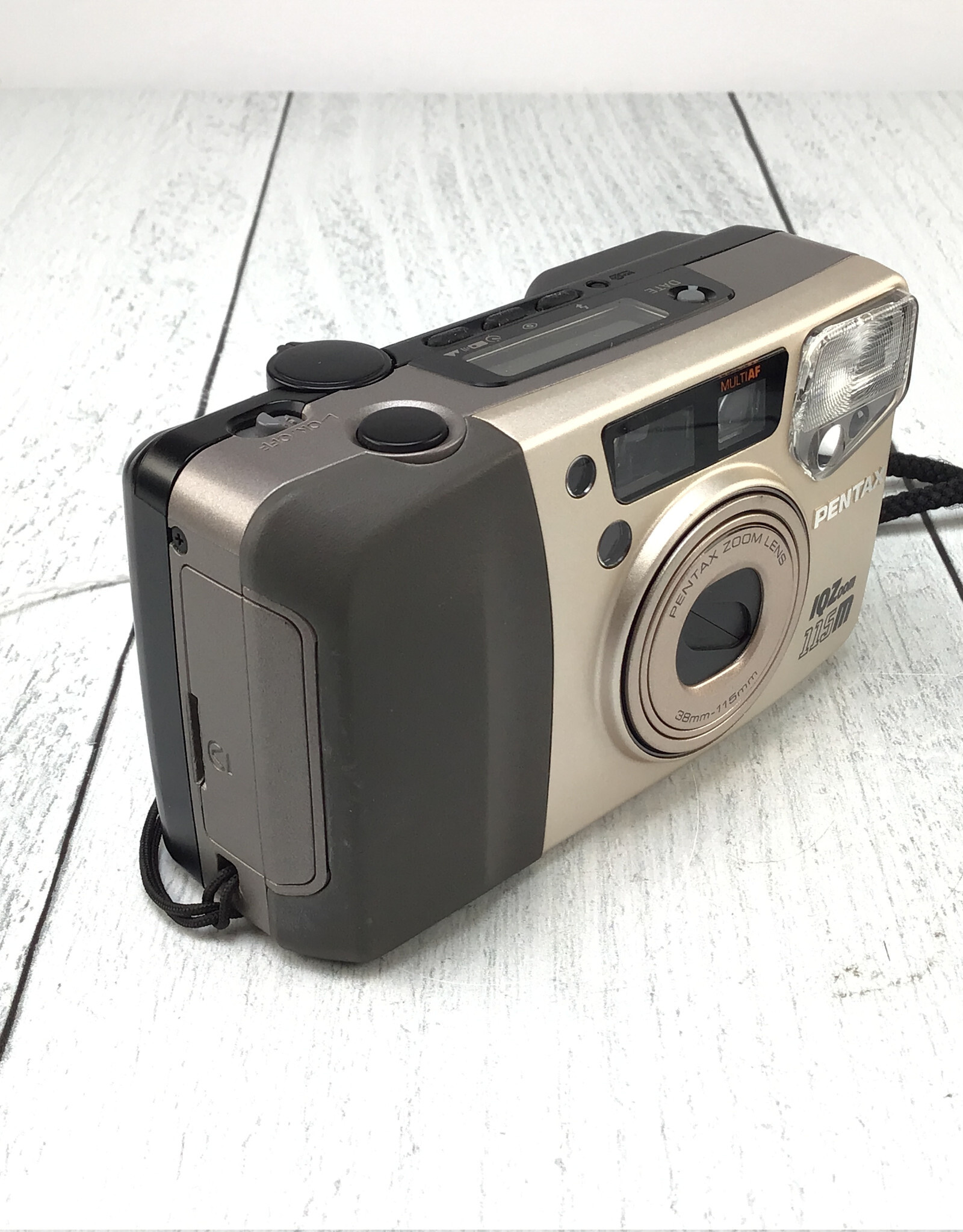 Pentax Pentax IQZoom 115M Camera Used Good