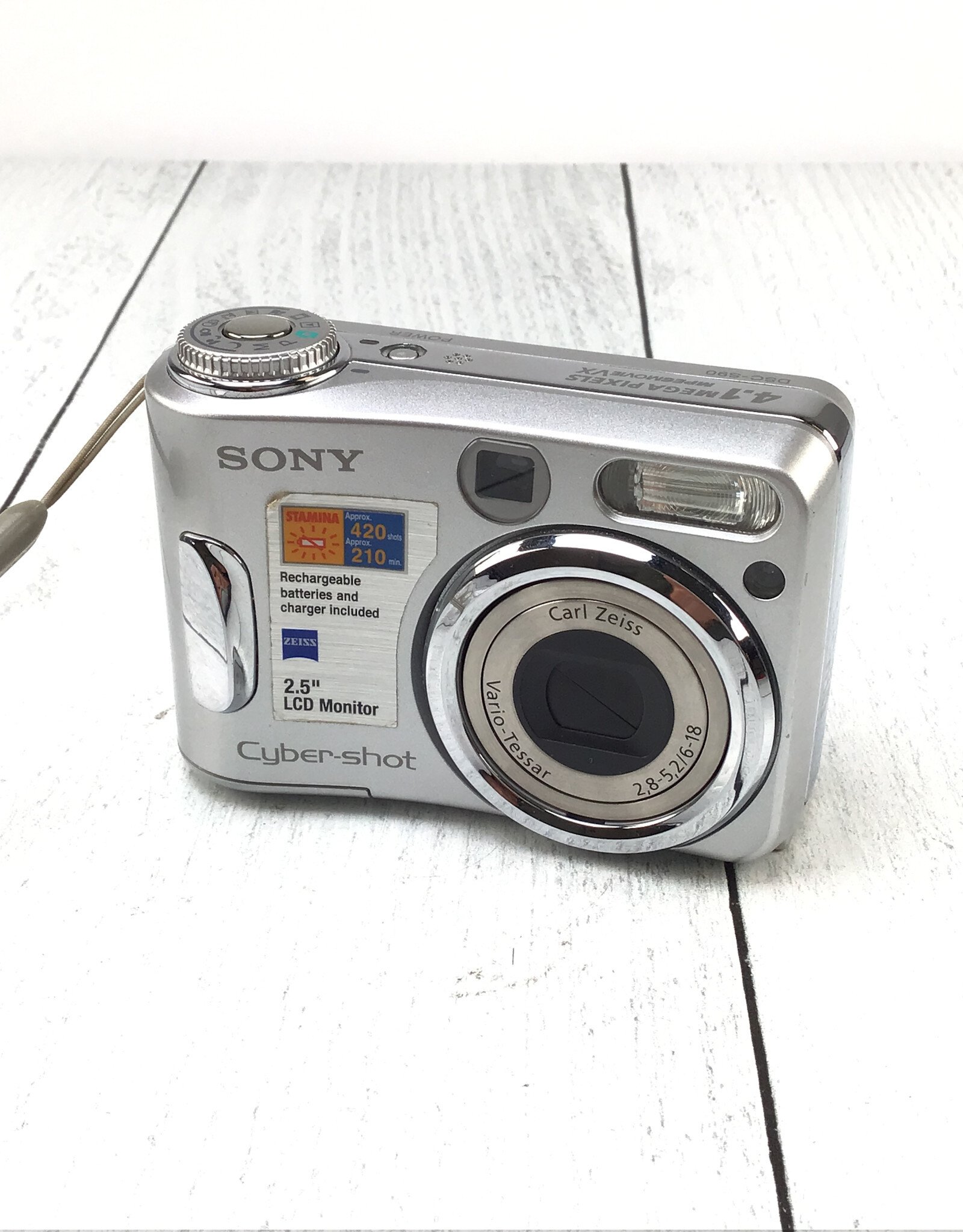 SONY Sony Cybershot DSC-S90 Camera Used Good