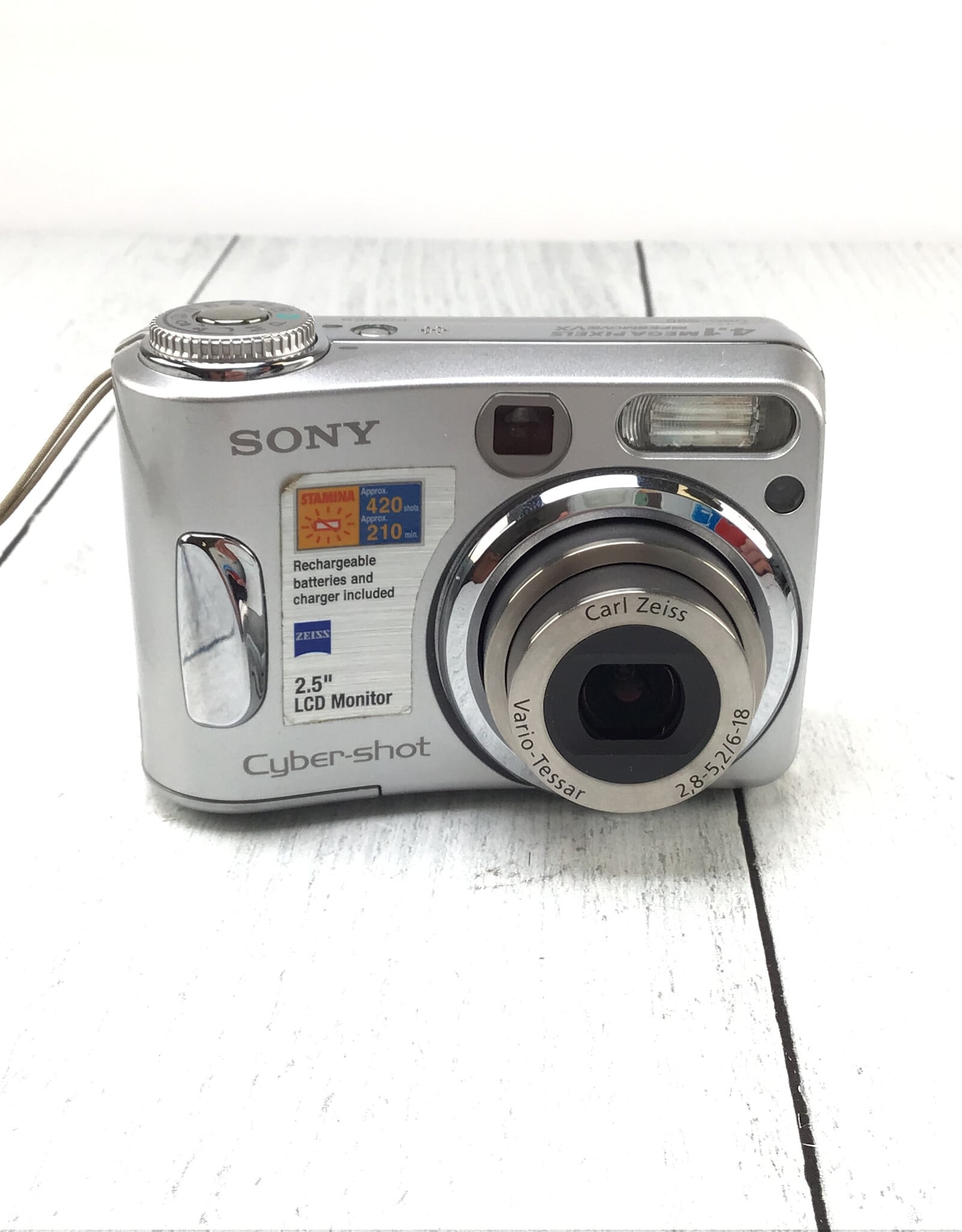 SONY Sony Cybershot DSC-S90 Camera Used Good