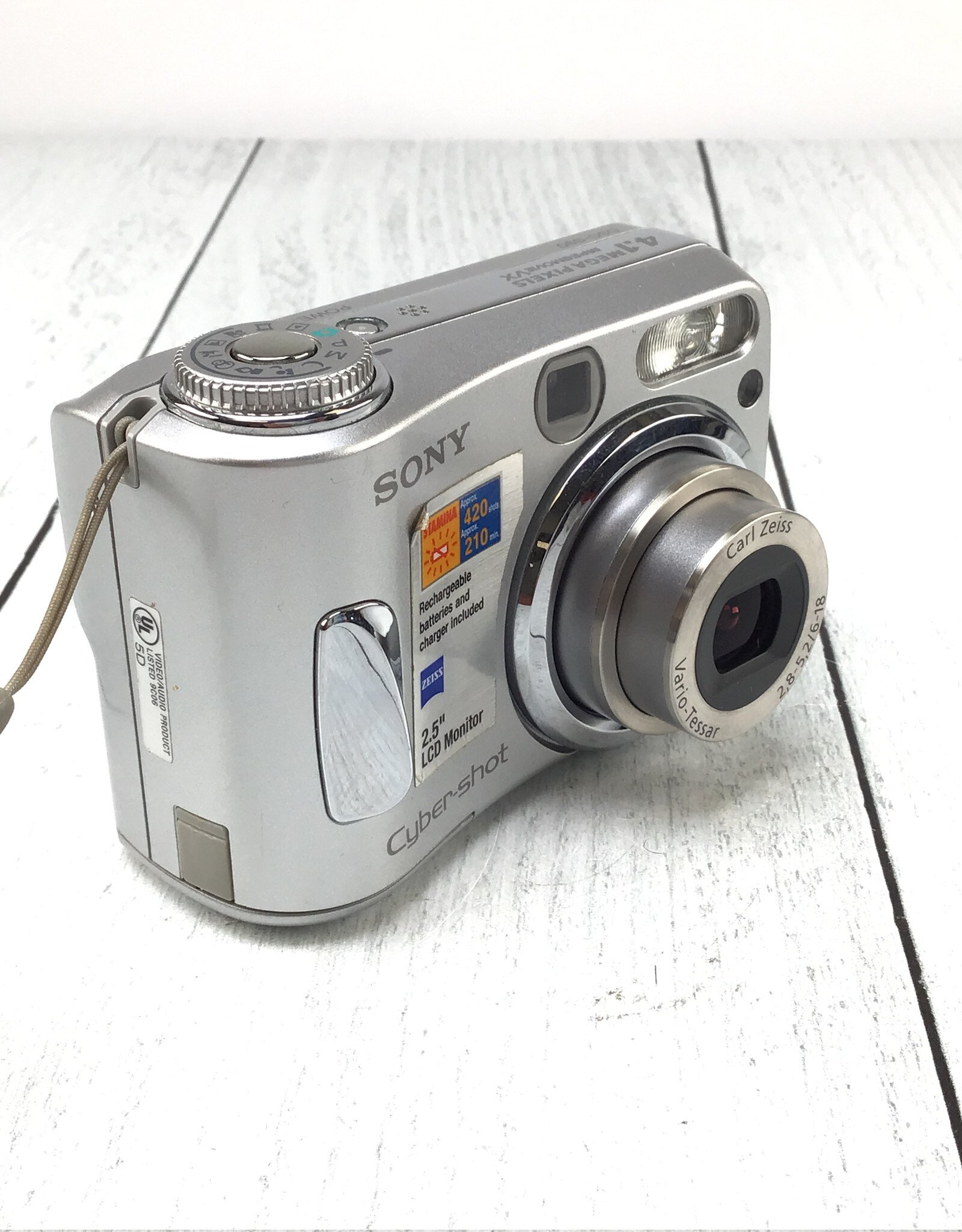 SONY Sony Cybershot DSC-S90 Camera Used Good