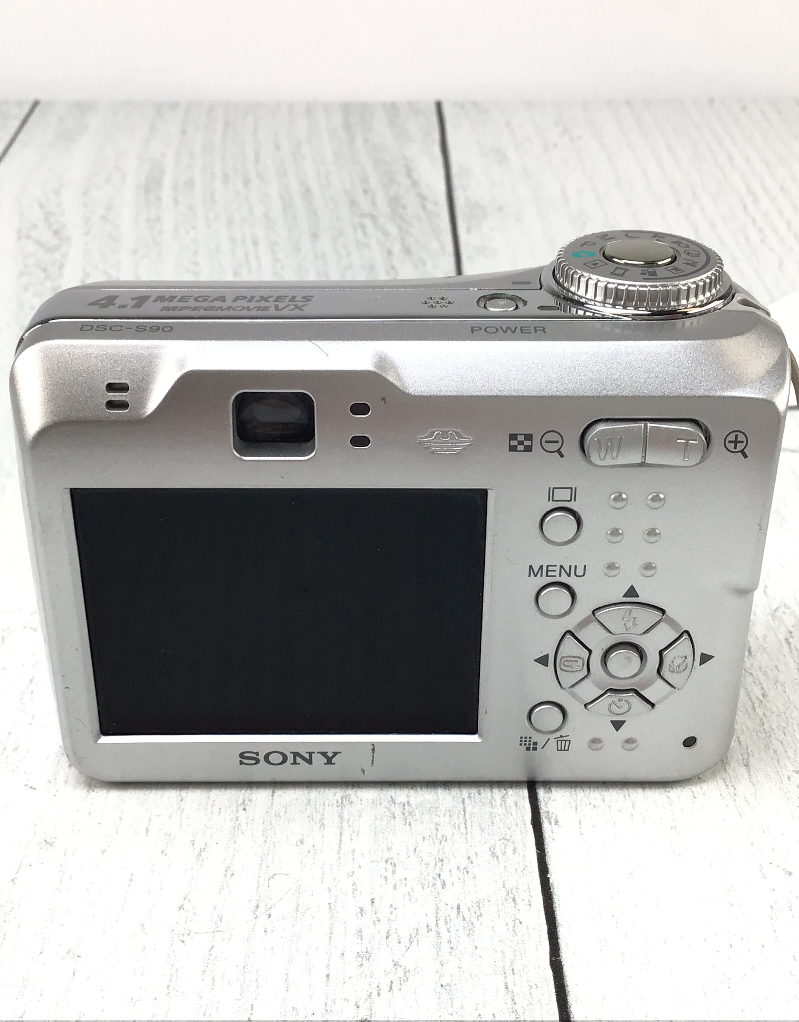 SONY Sony Cybershot DSC-S90 Camera Used Good