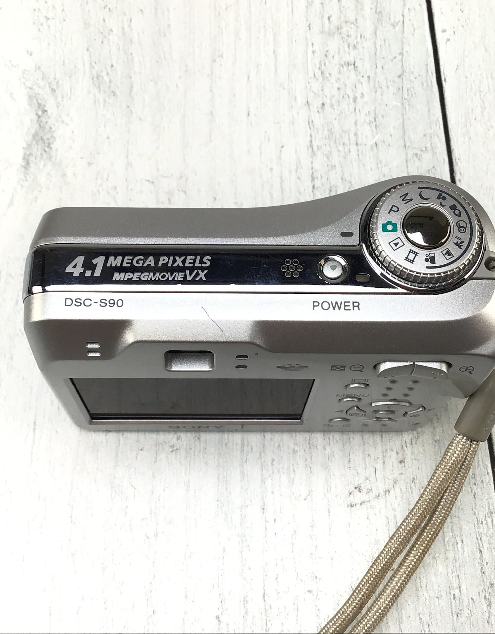 SONY Sony Cybershot DSC-S90 Camera Used Good