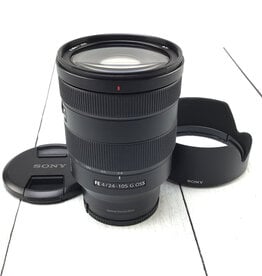 SONY Sony FE 24-105mm f4 G OSS Lens Used Good