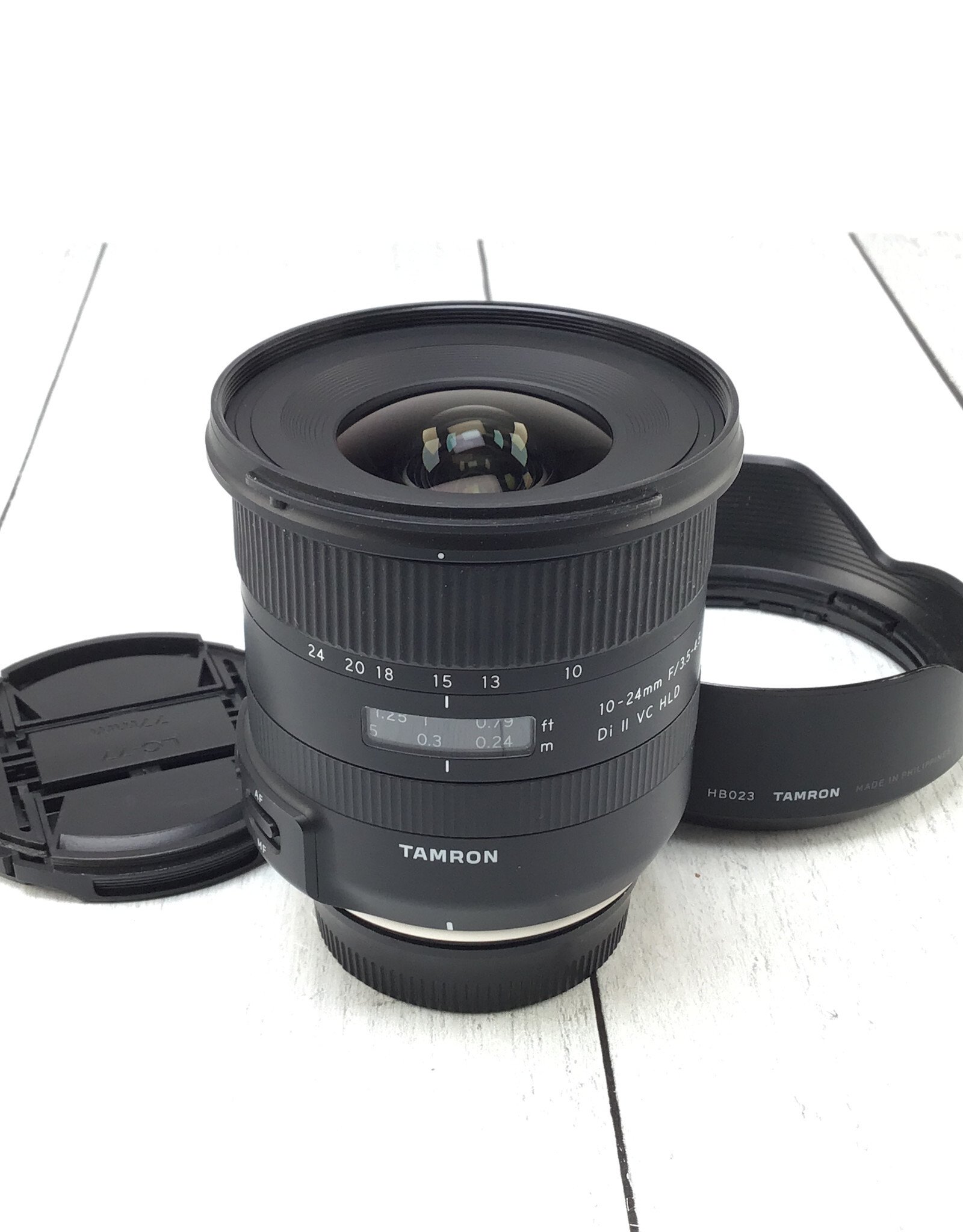 TAMRON Tamron 10-24mm f3.5-4.5 Di II VC HLD Lens for Nikon Used Good