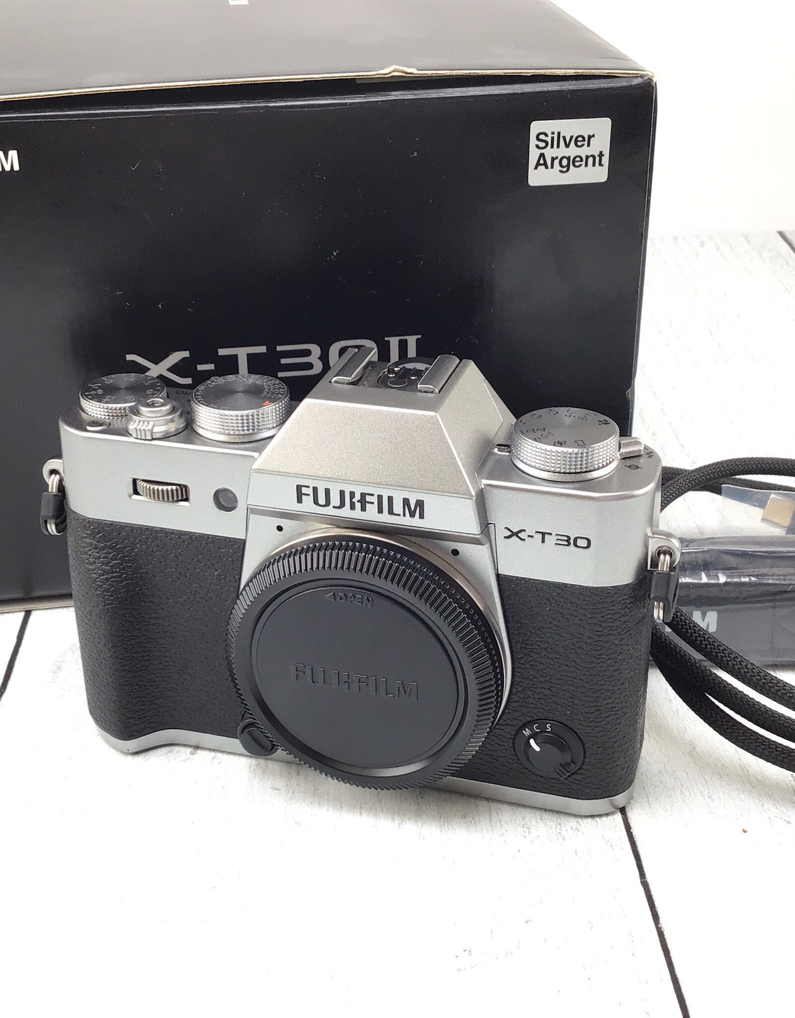 FUJI Fuji X-T30II Camera Body in Box Used EX