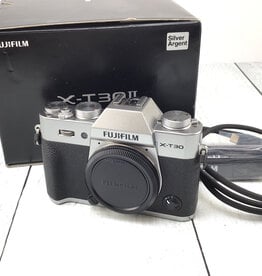 FUJI Fuji X-T30II Camera Body in Box Used EX