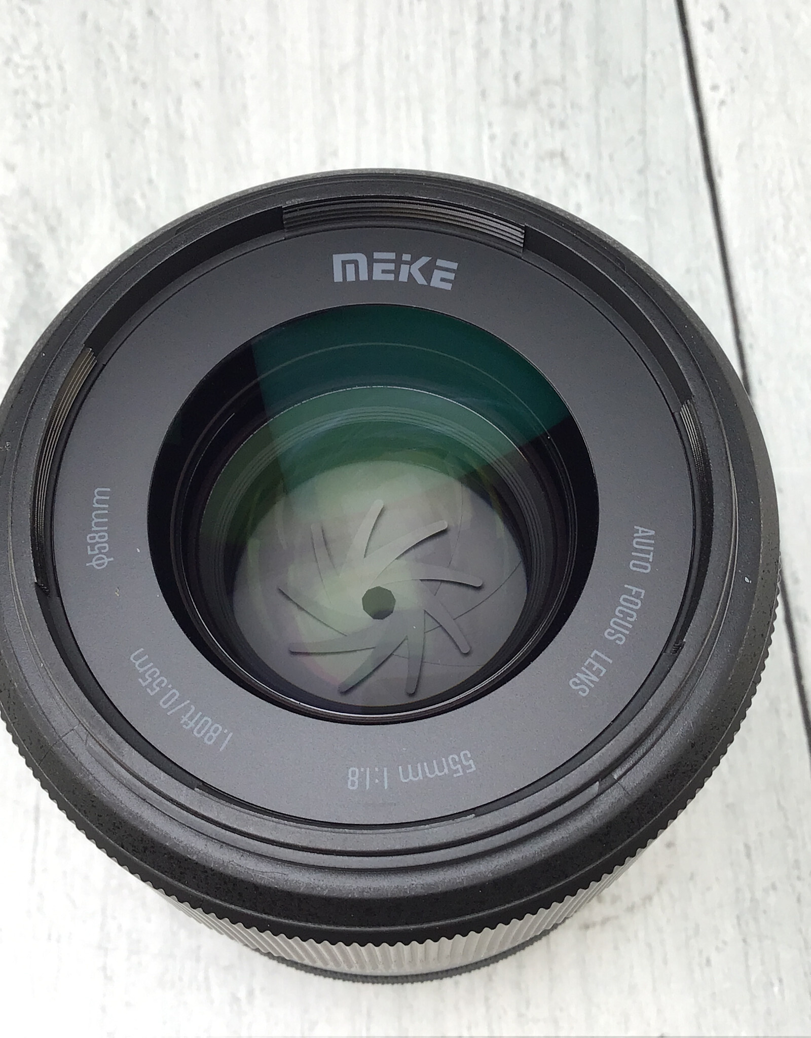 Meike Meike 55mm f1.8 Lens for Nikon Z Used Good
