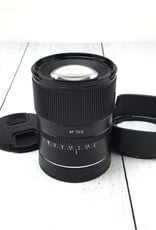 ttartisan TTArtisan AF 75mm f2 ED Lens for Nikon Z Mount Used Good