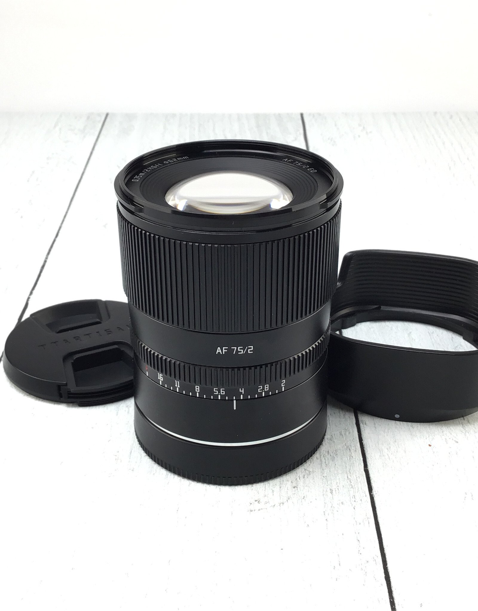 ttartisan TTArtisan AF 75mm f2 ED Lens for Nikon Z Mount Used Good