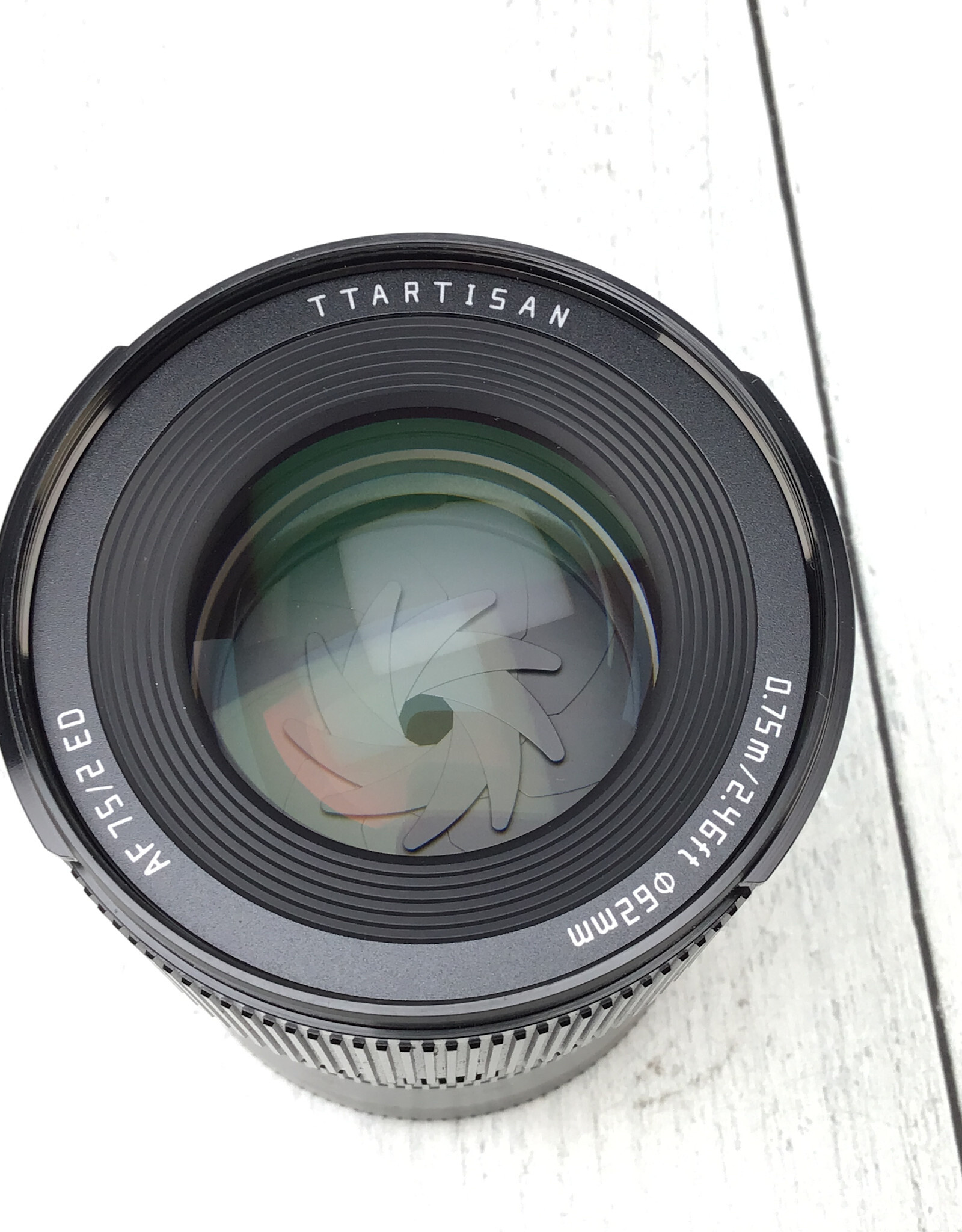ttartisan TTArtisan AF 75mm f2 ED Lens for Nikon Z Mount Used Good