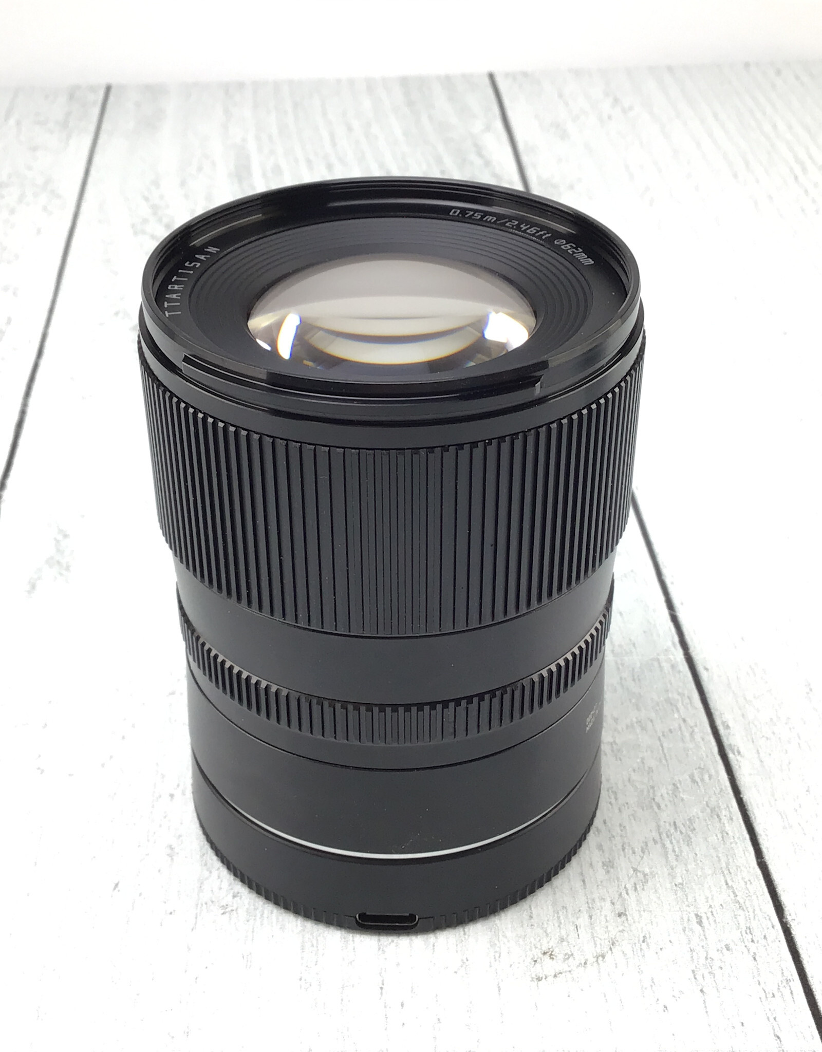 ttartisan TTArtisan AF 75mm f2 ED Lens for Nikon Z Mount Used Good