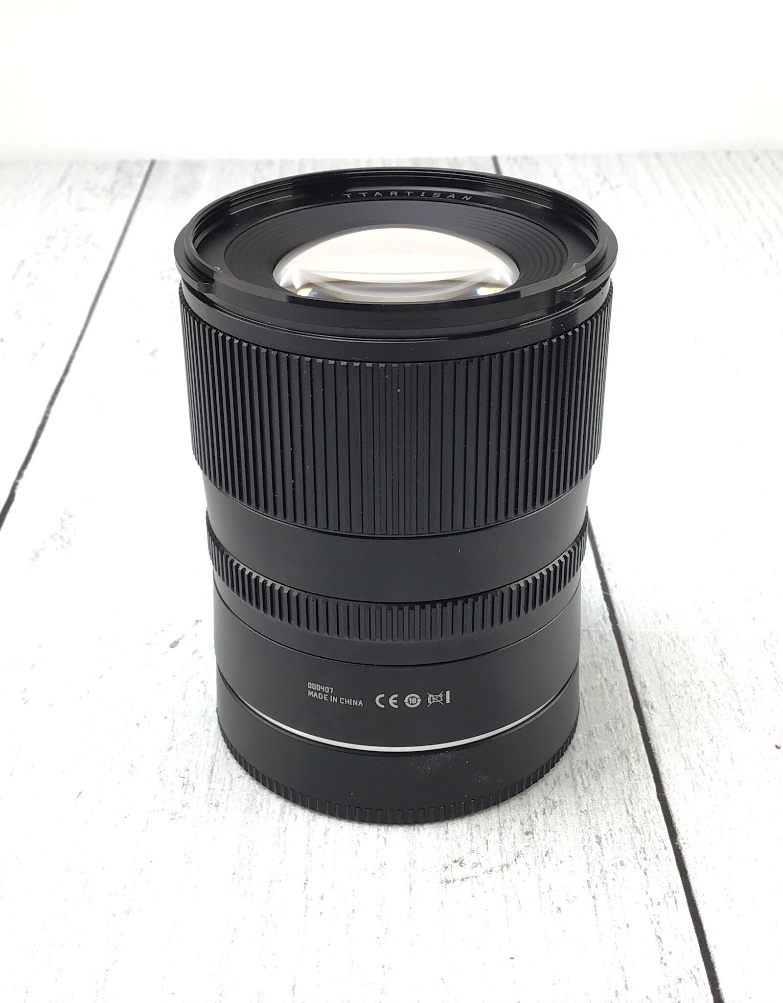 ttartisan TTArtisan AF 75mm f2 ED Lens for Nikon Z Mount Used Good