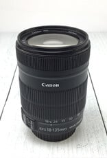 CANON Canon EF-S 18-135mm f3.5-5.6 IS Lens Used Good
