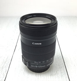 CANON Canon EF-S 18-135mm f3.5-5.6 IS Lens Used Good