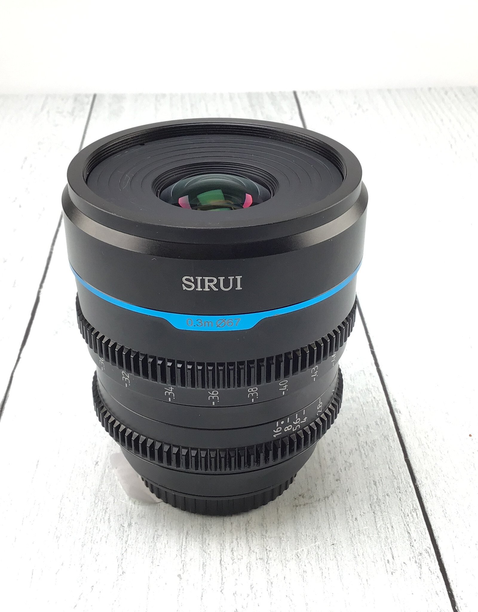 Sirui 24mm T1.2 Lens for Sony E Used Good