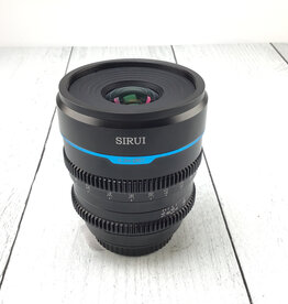 Sirui 24mm T1.2 Lens for Sony E Used Good