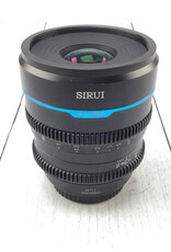 Sirui 24mm T1.2 Lens for Sony E Used Good