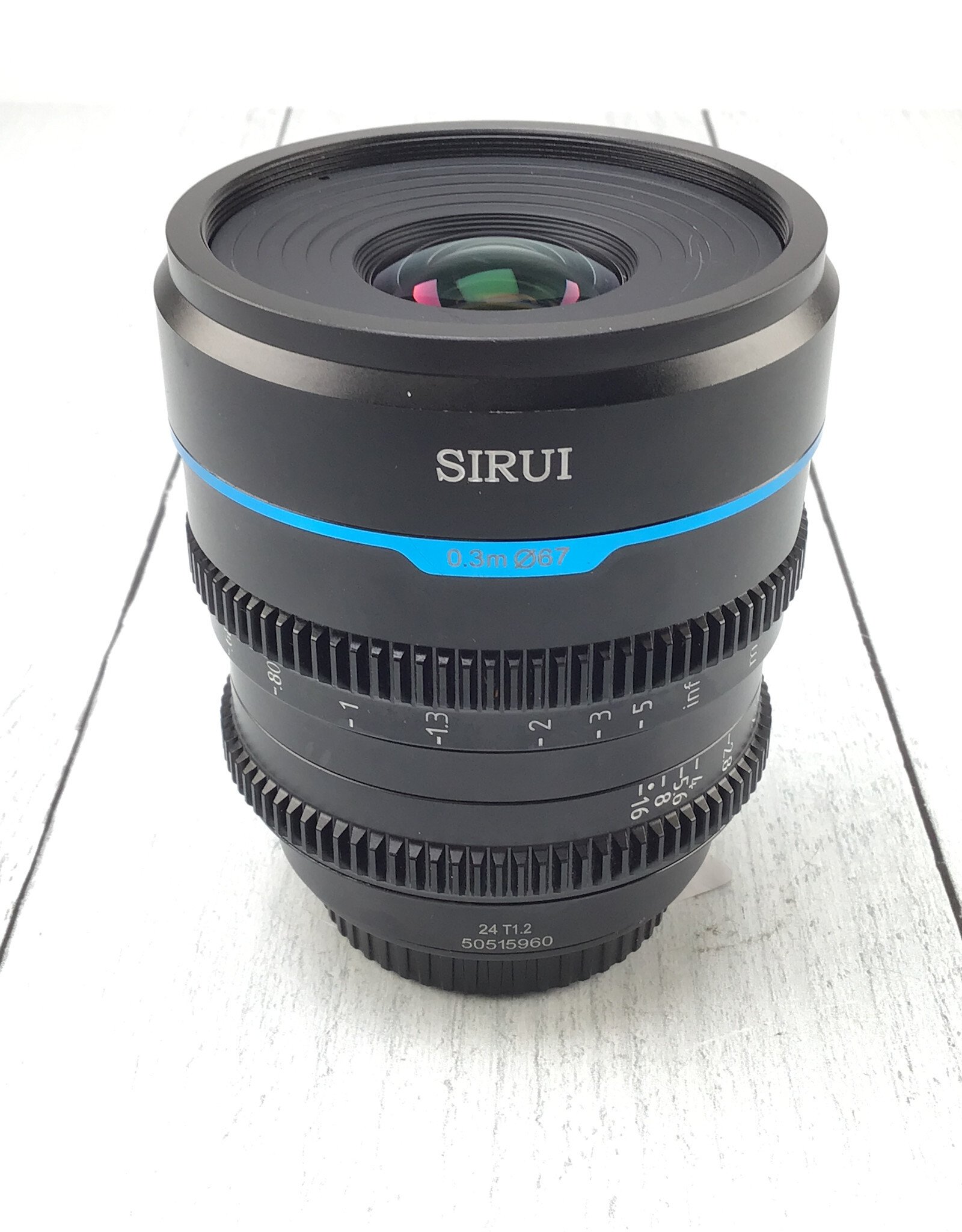 Sirui 24mm T1.2 Lens for Sony E Used Good