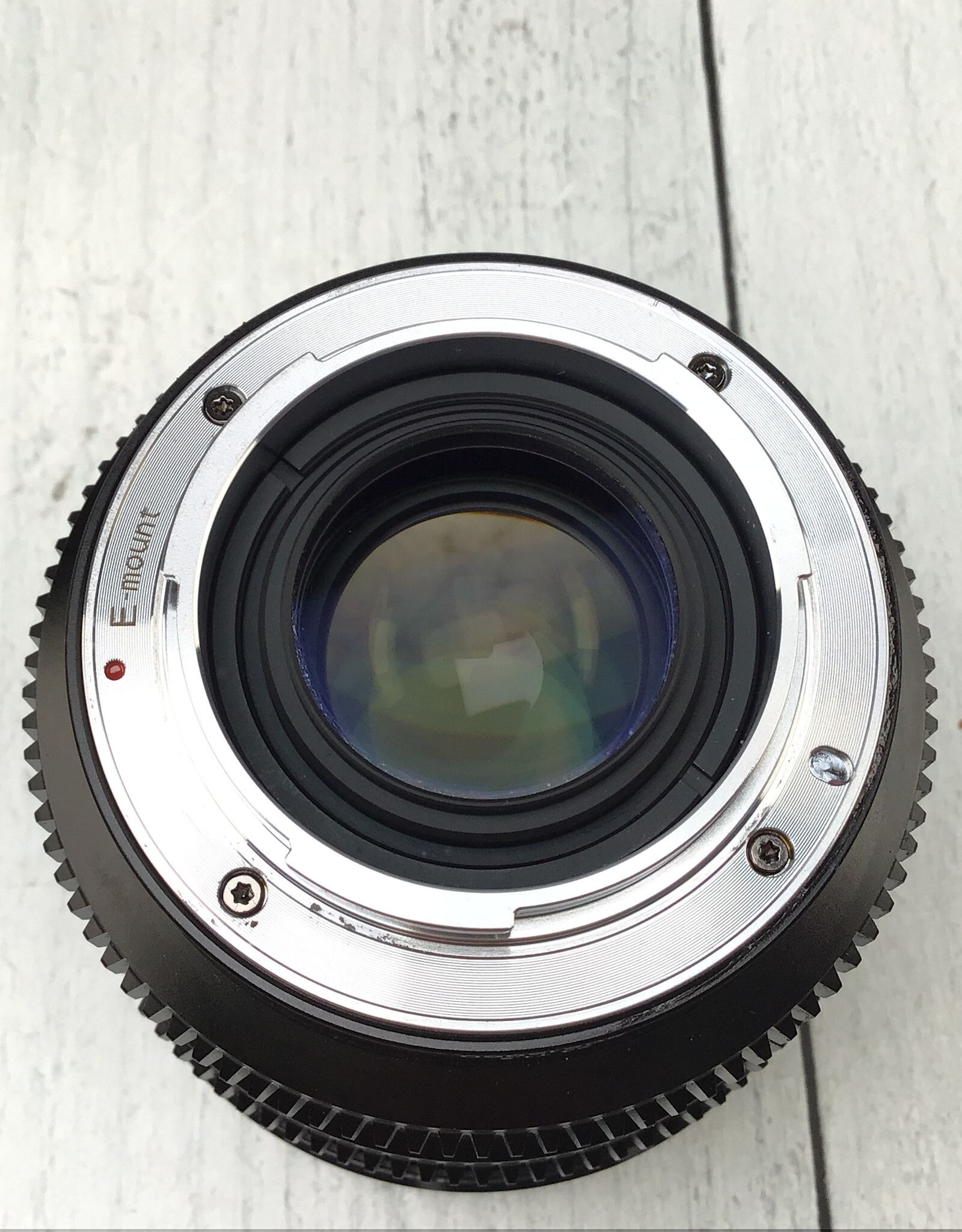 Sirui 24mm T1.2 Lens for Sony E Used Good