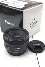 CANON Canon EF 50mm f1.8 STM Lens in Box Used EX