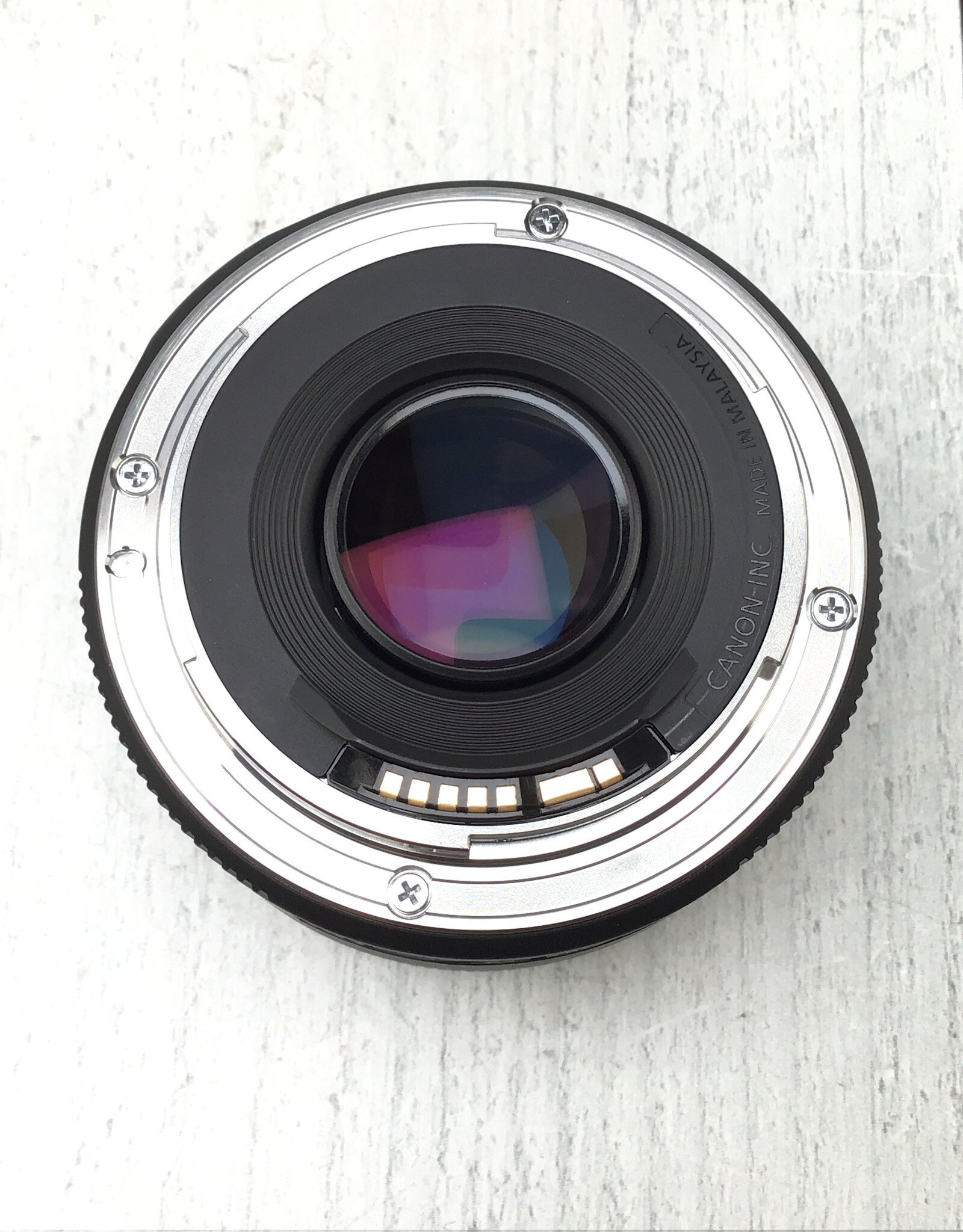 CANON Canon EF 50mm f1.8 STM Lens in Box Used EX