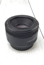 CANON Canon EF 50mm f1.8 STM Lens in Box Used EX