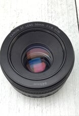 CANON Canon EF 50mm f1.8 STM Lens in Box Used EX