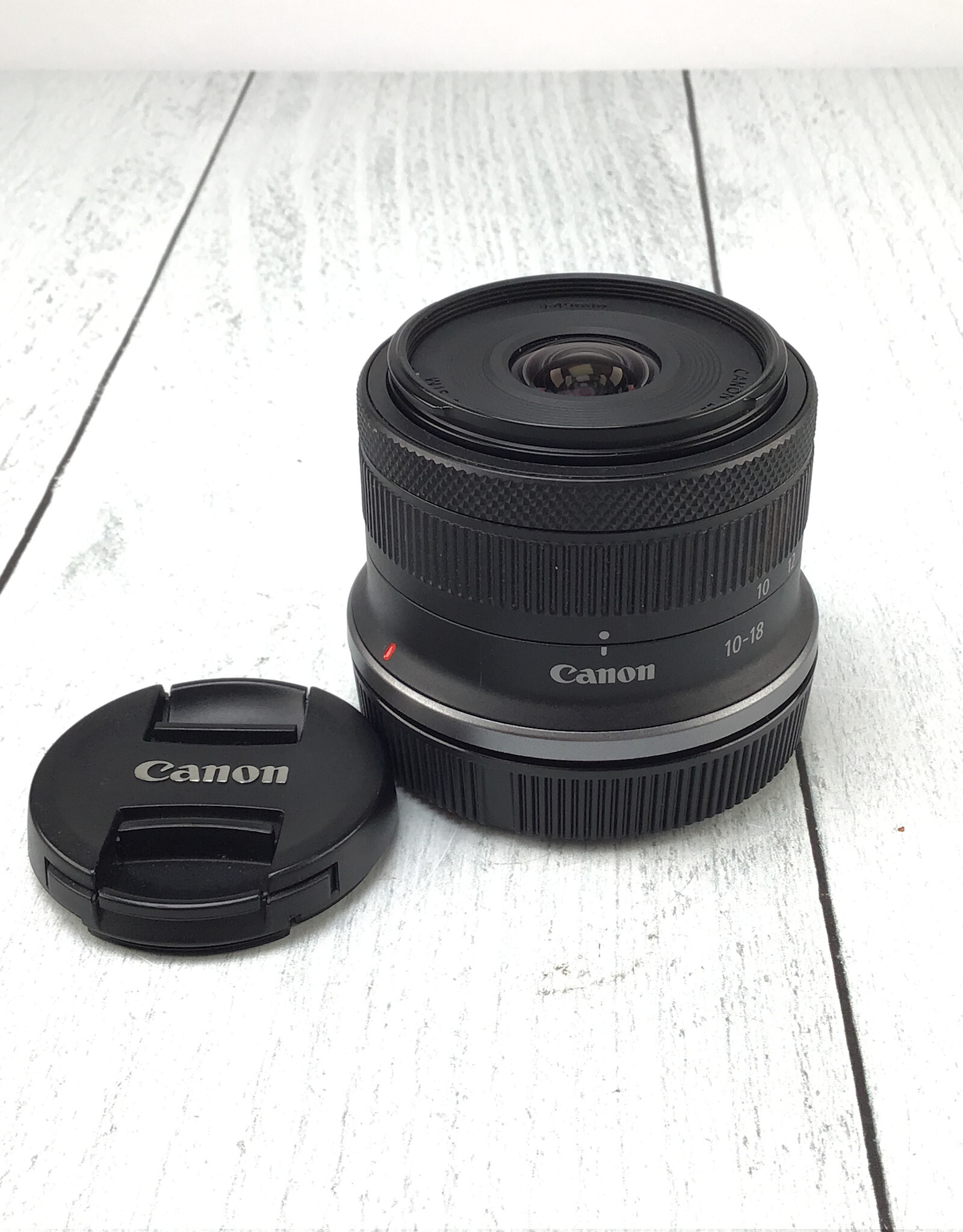 CANON Canon RF-S 10-18mm f4.5-6.3 IS STM Lens Used Fair