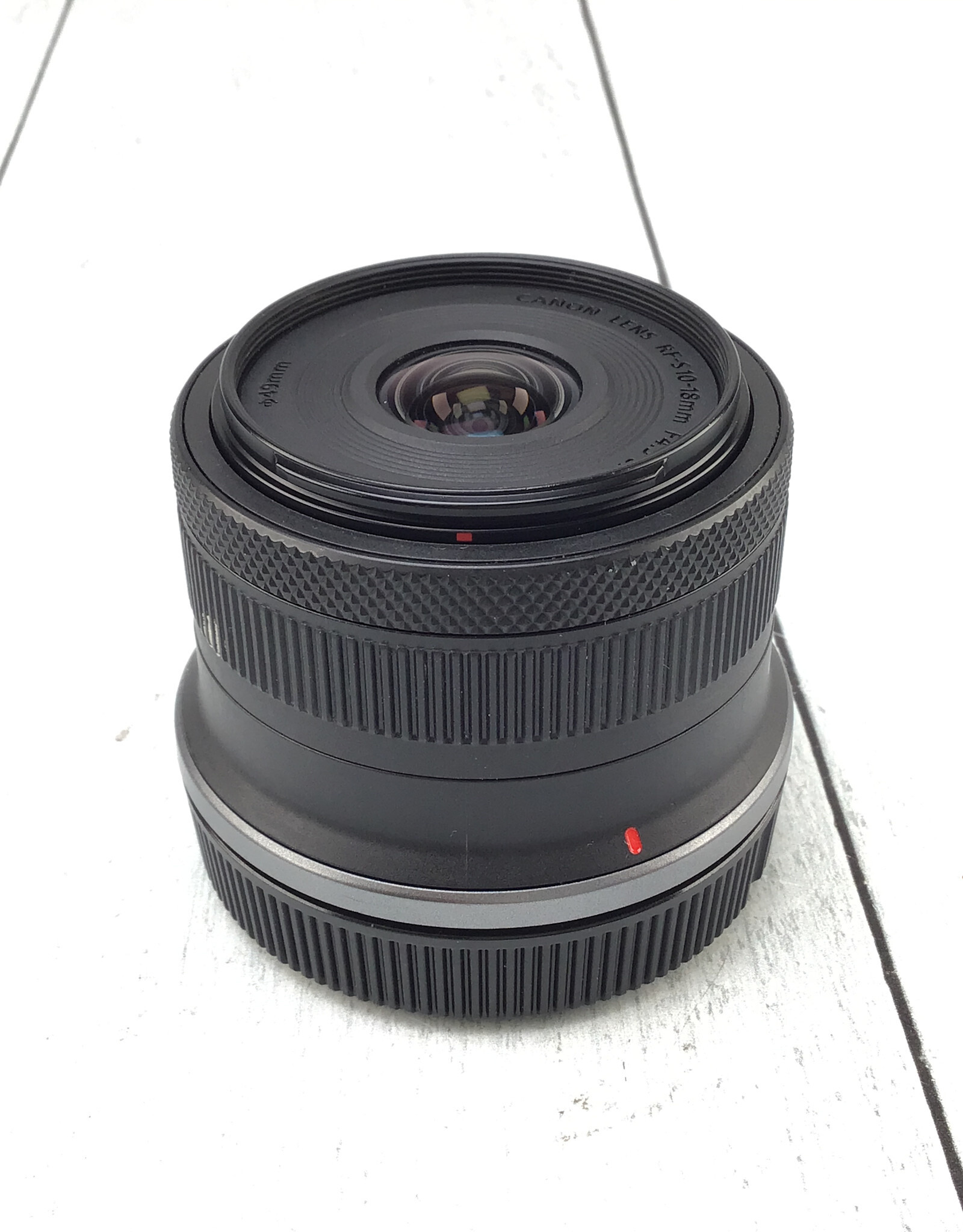 CANON Canon RF-S 10-18mm f4.5-6.3 IS STM Lens Used Fair
