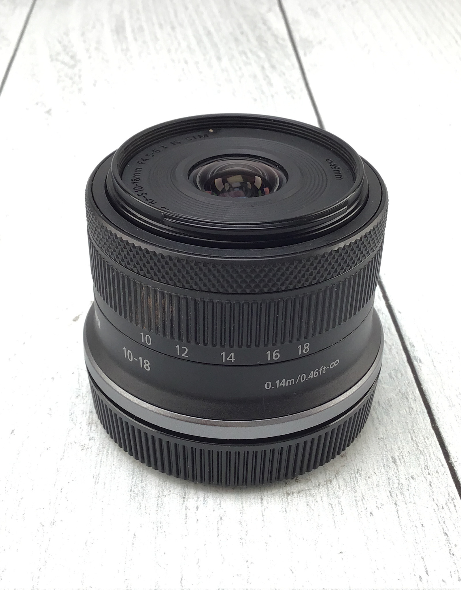 CANON Canon RF-S 10-18mm f4.5-6.3 IS STM Lens Used Fair