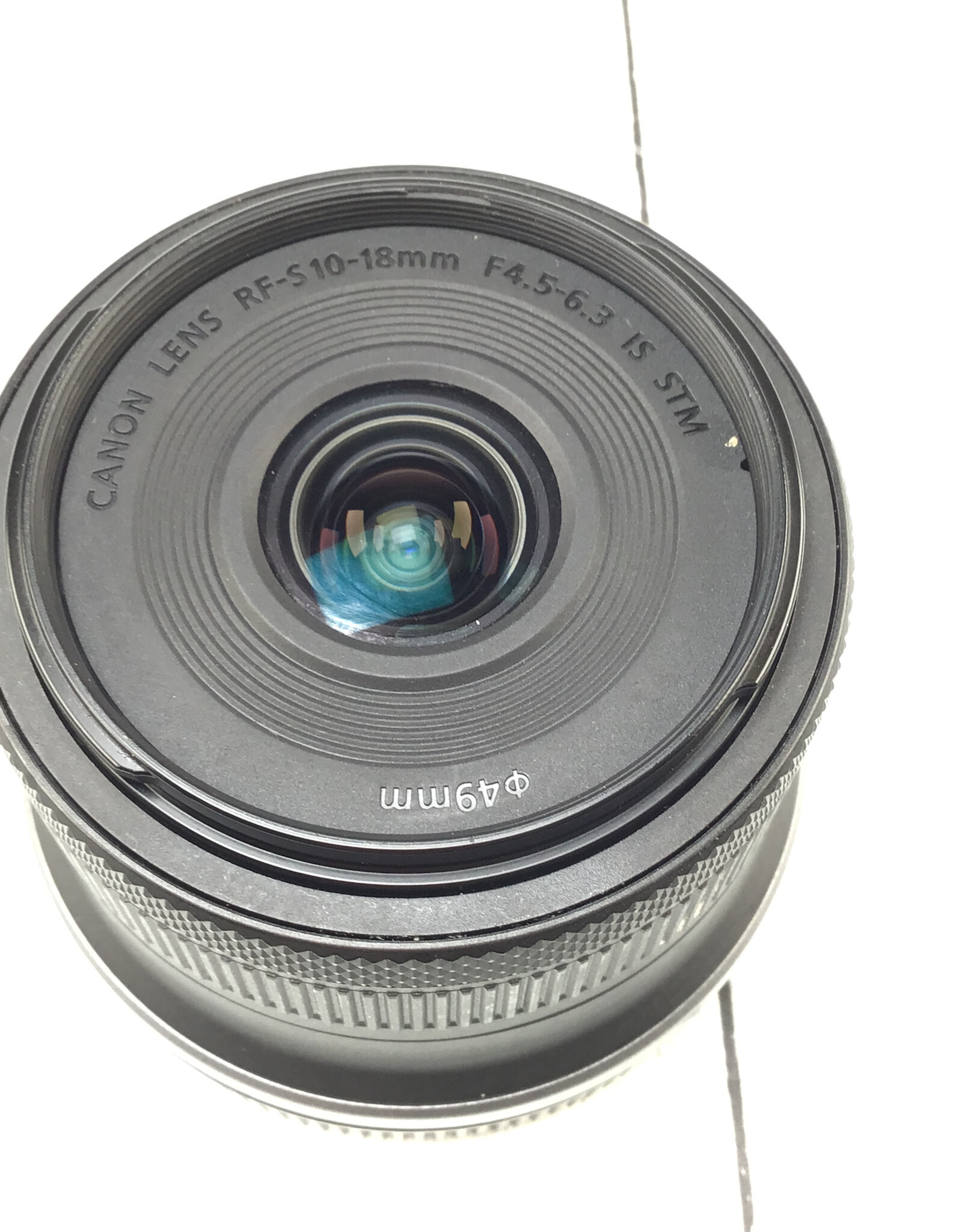 CANON Canon RF-S 10-18mm f4.5-6.3 IS STM Lens Used Fair