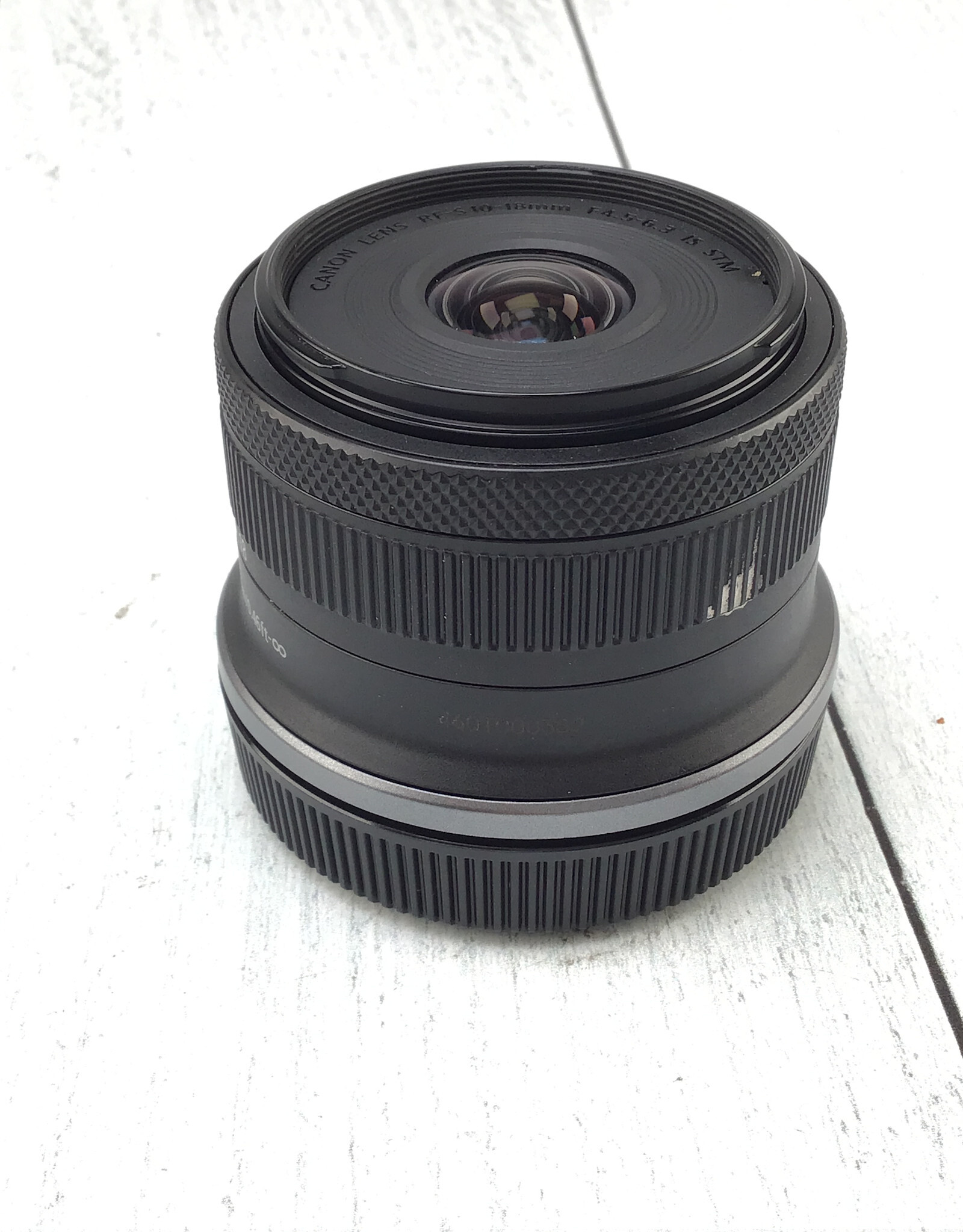 CANON Canon RF-S 10-18mm f4.5-6.3 IS STM Lens Used Fair