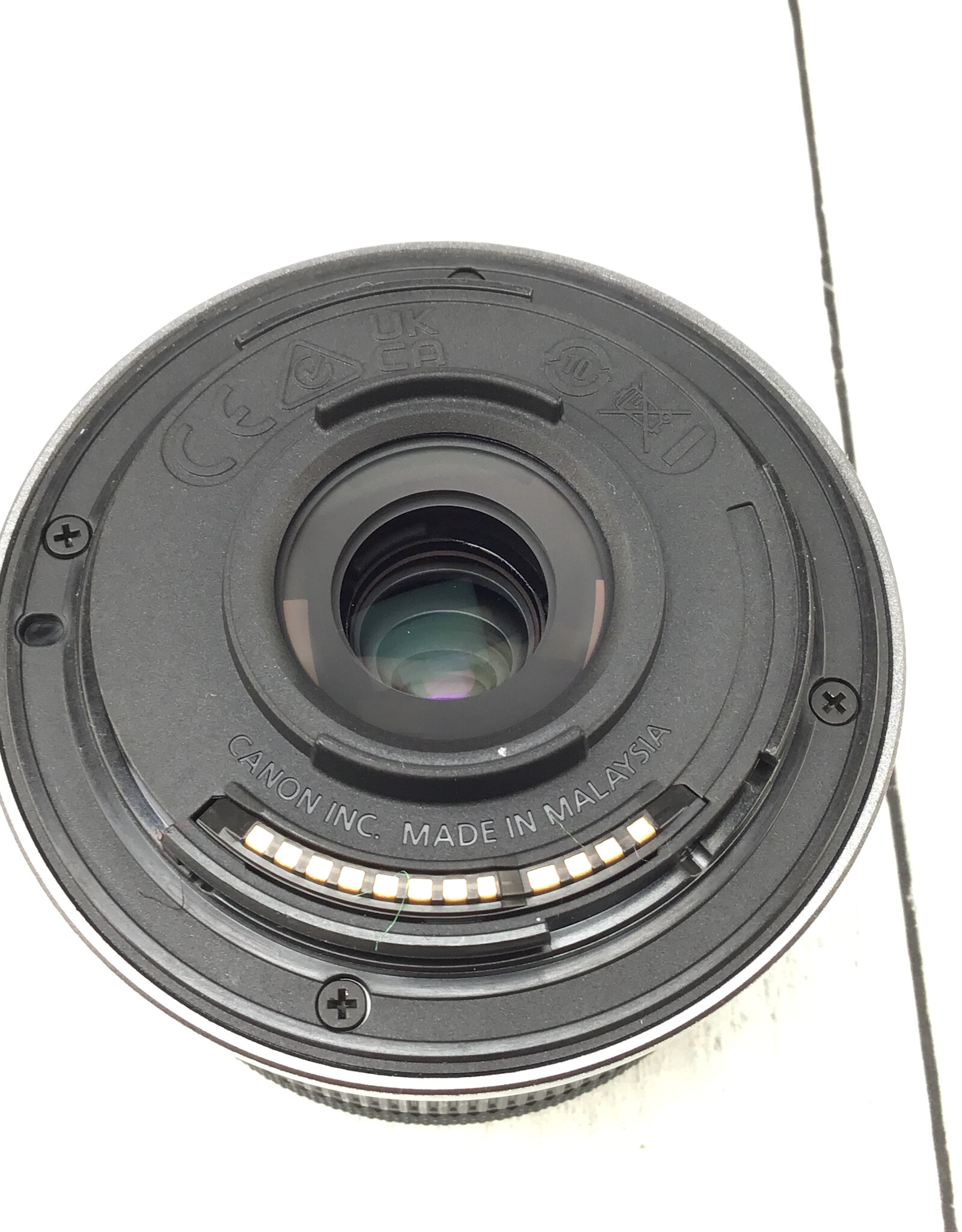 CANON Canon RF-S 10-18mm f4.5-6.3 IS STM Lens Used Fair