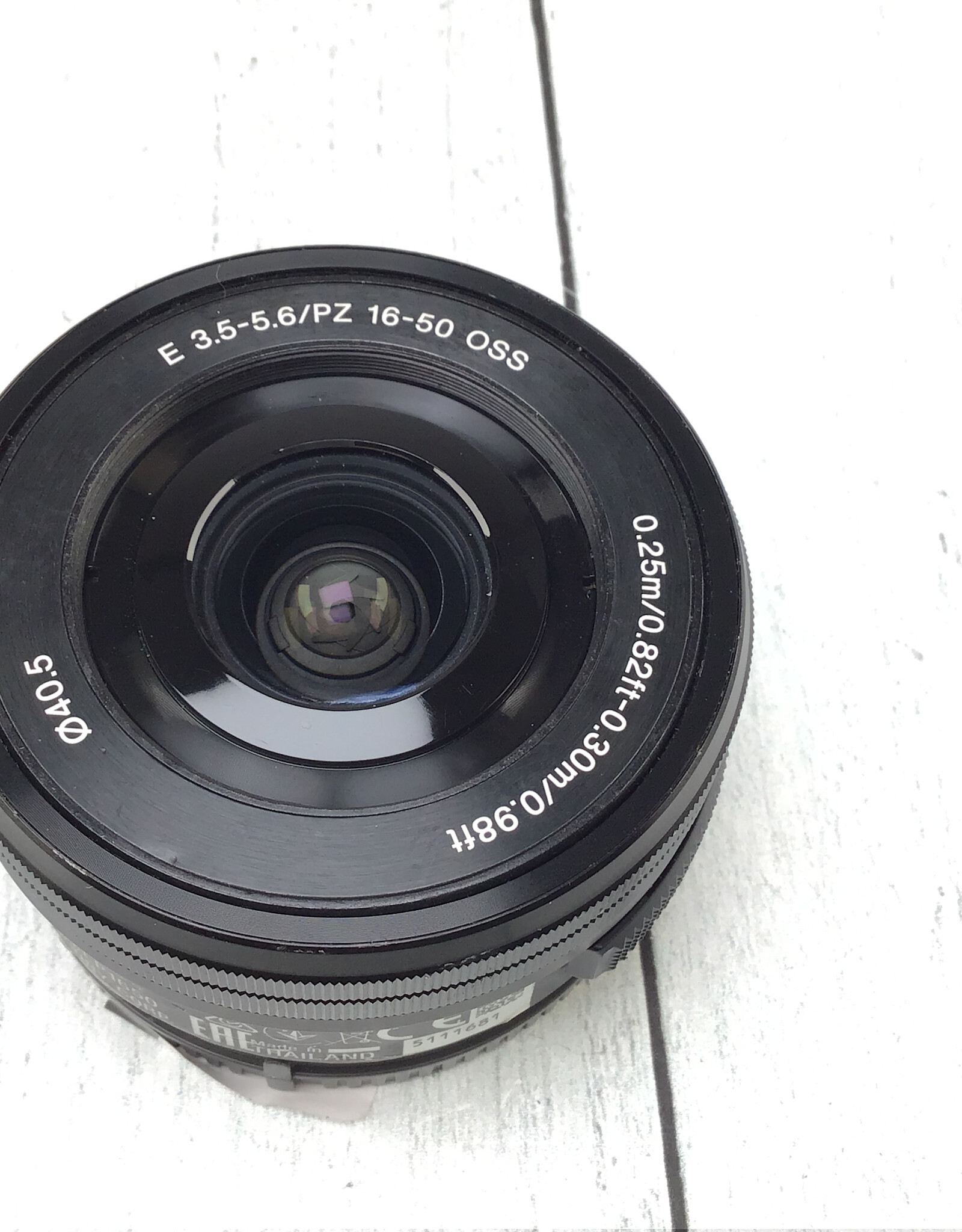 SONY Sony E 16-50mm f3.5-5.6 OSS Lens Used Good