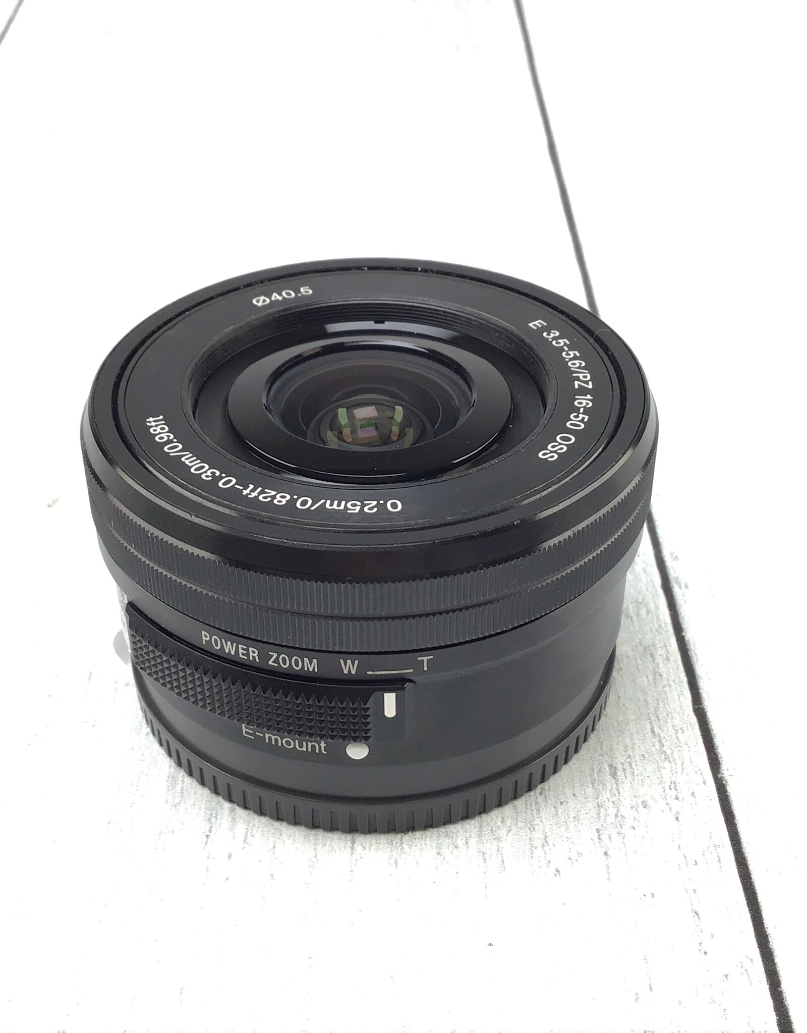 SONY Sony E 16-50mm f3.5-5.6 OSS Lens Used Good
