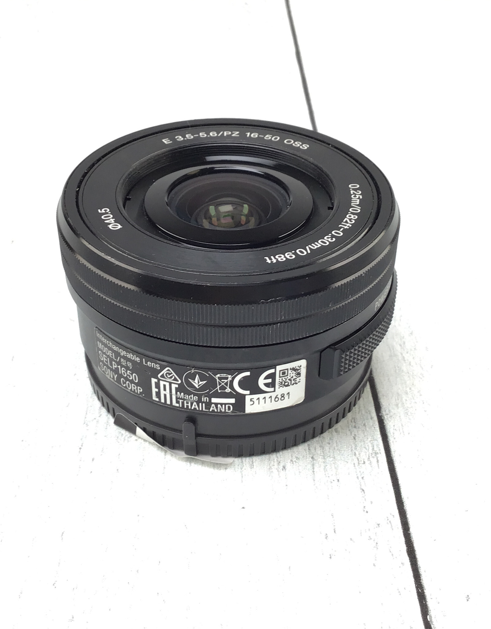 SONY Sony E 16-50mm f3.5-5.6 OSS Lens Used Good
