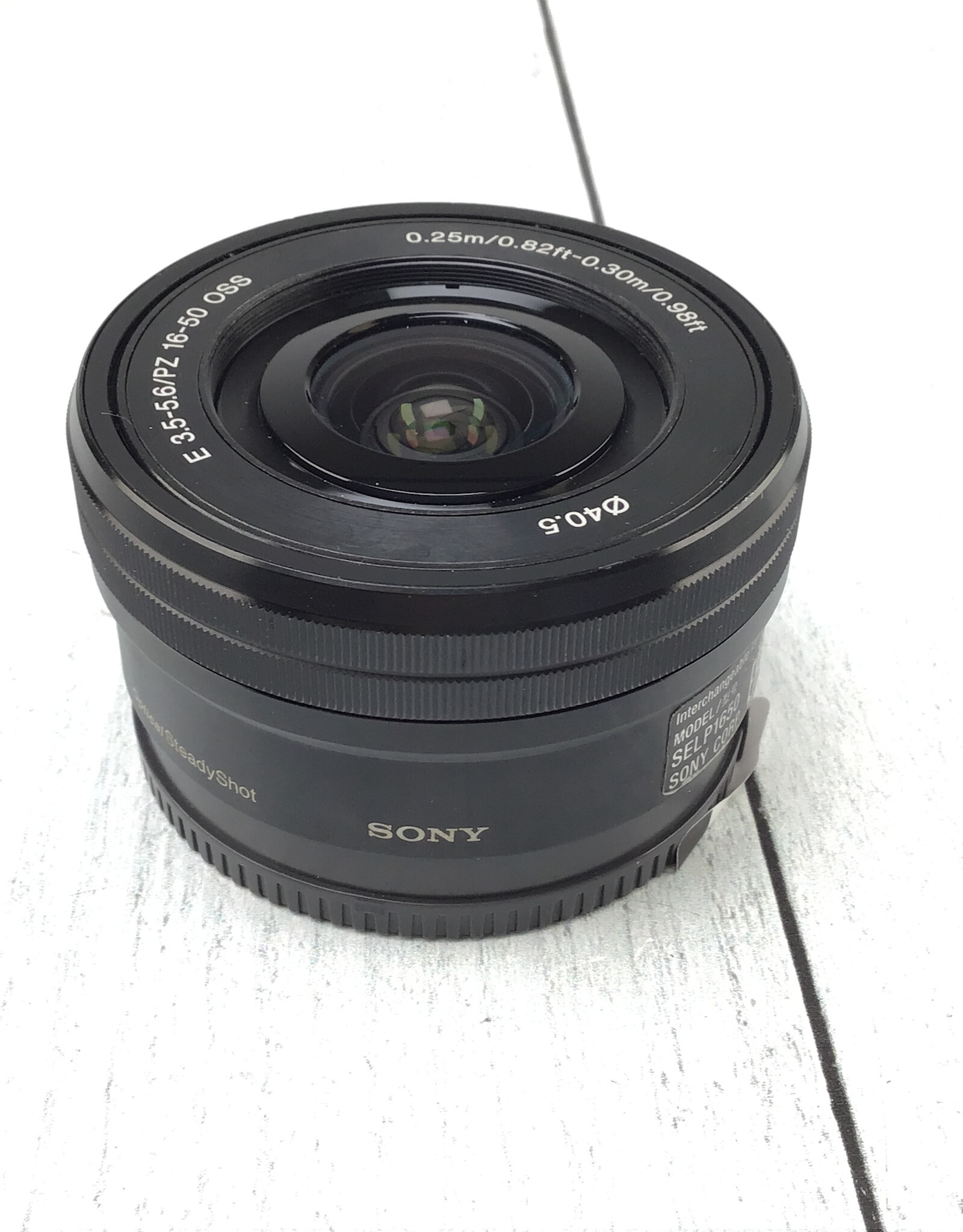 SONY Sony E 16-50mm f3.5-5.6 OSS Lens Used Good