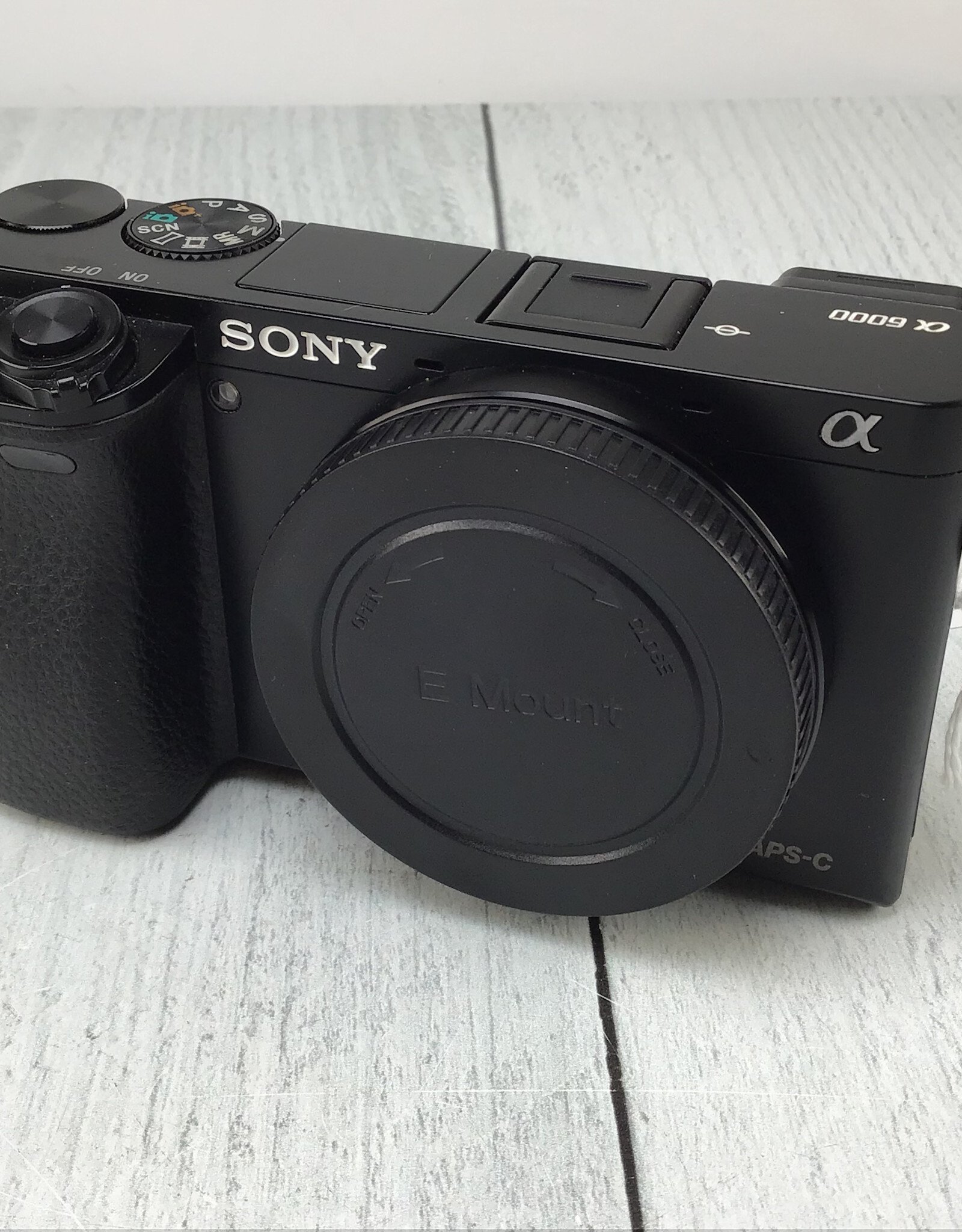 SONY Sony a6000 Camera Body Used Good